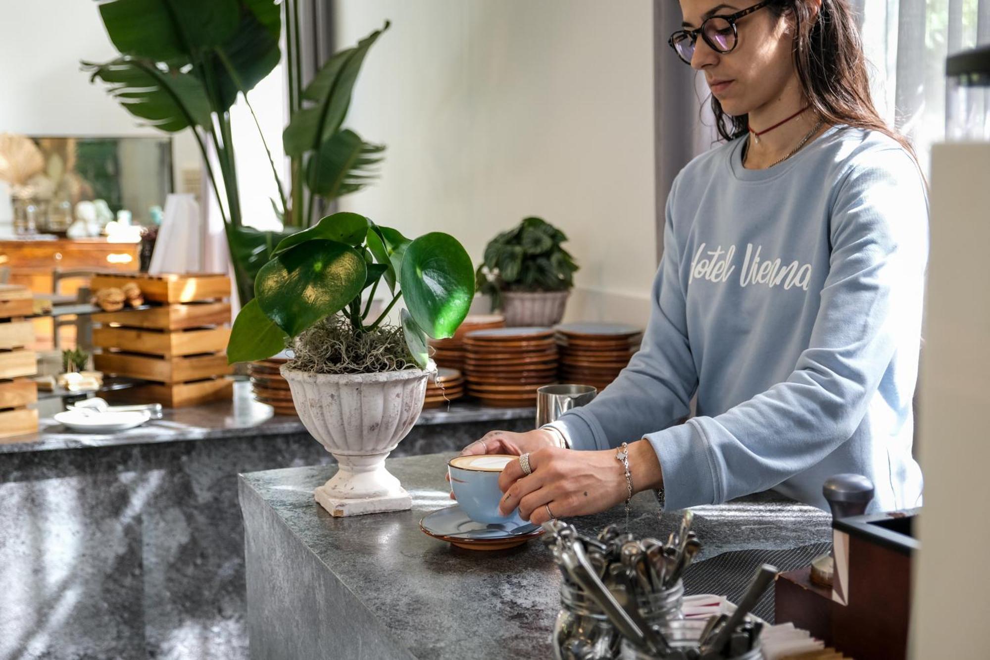 维也纳酒店 切尔维亚 外观 照片